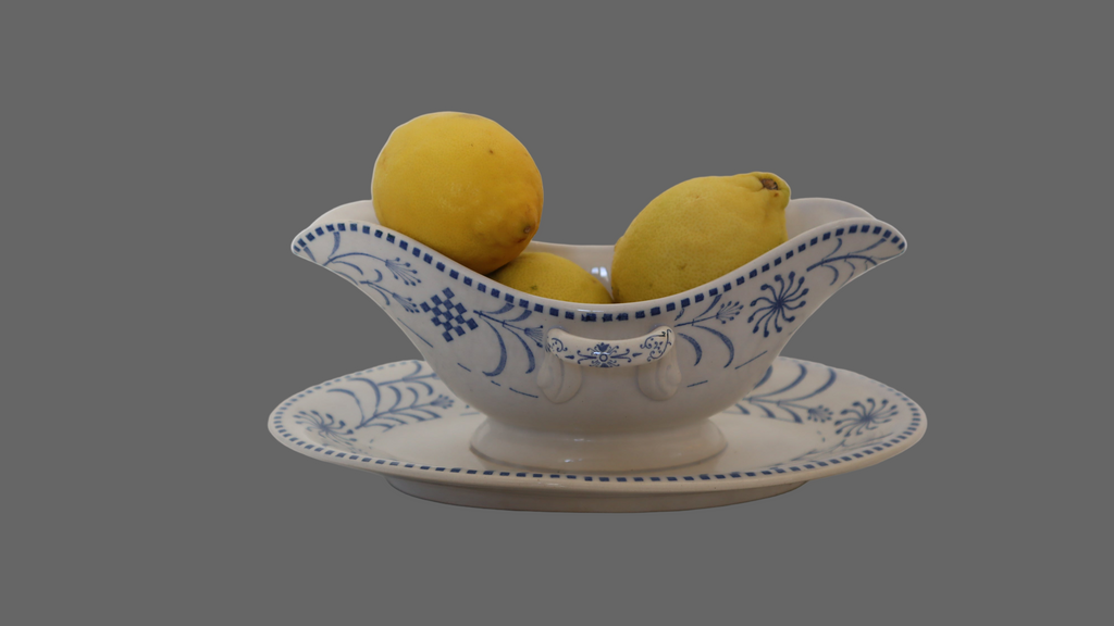 Antik fransk saucebåd