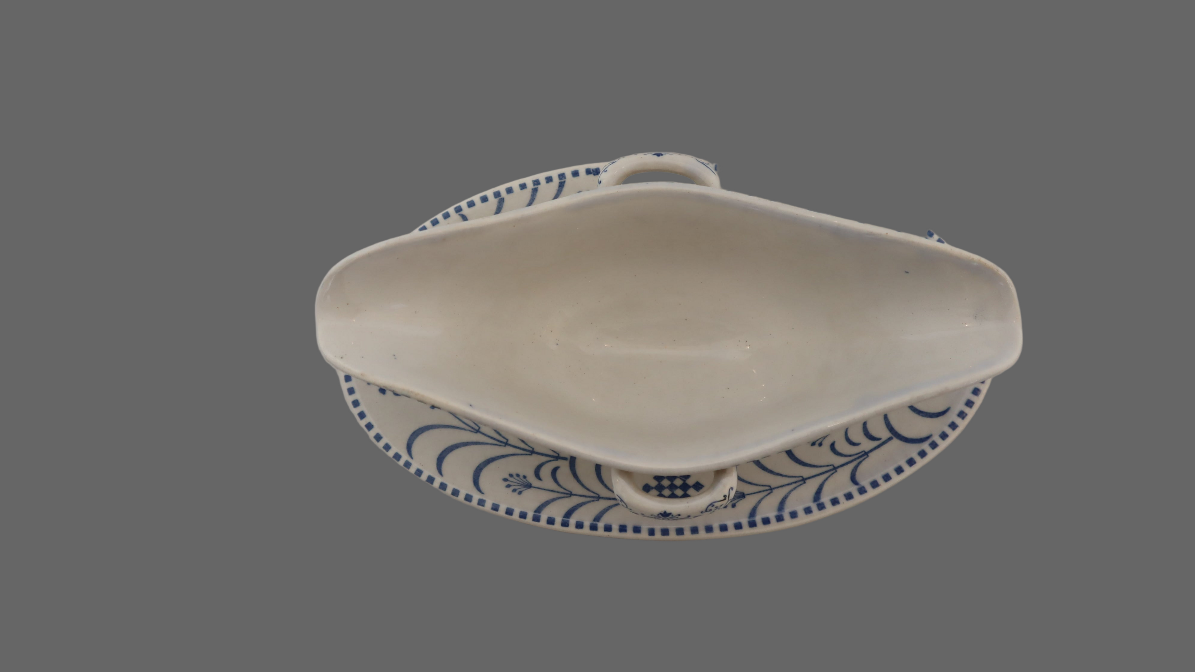 Antik fransk saucebåd