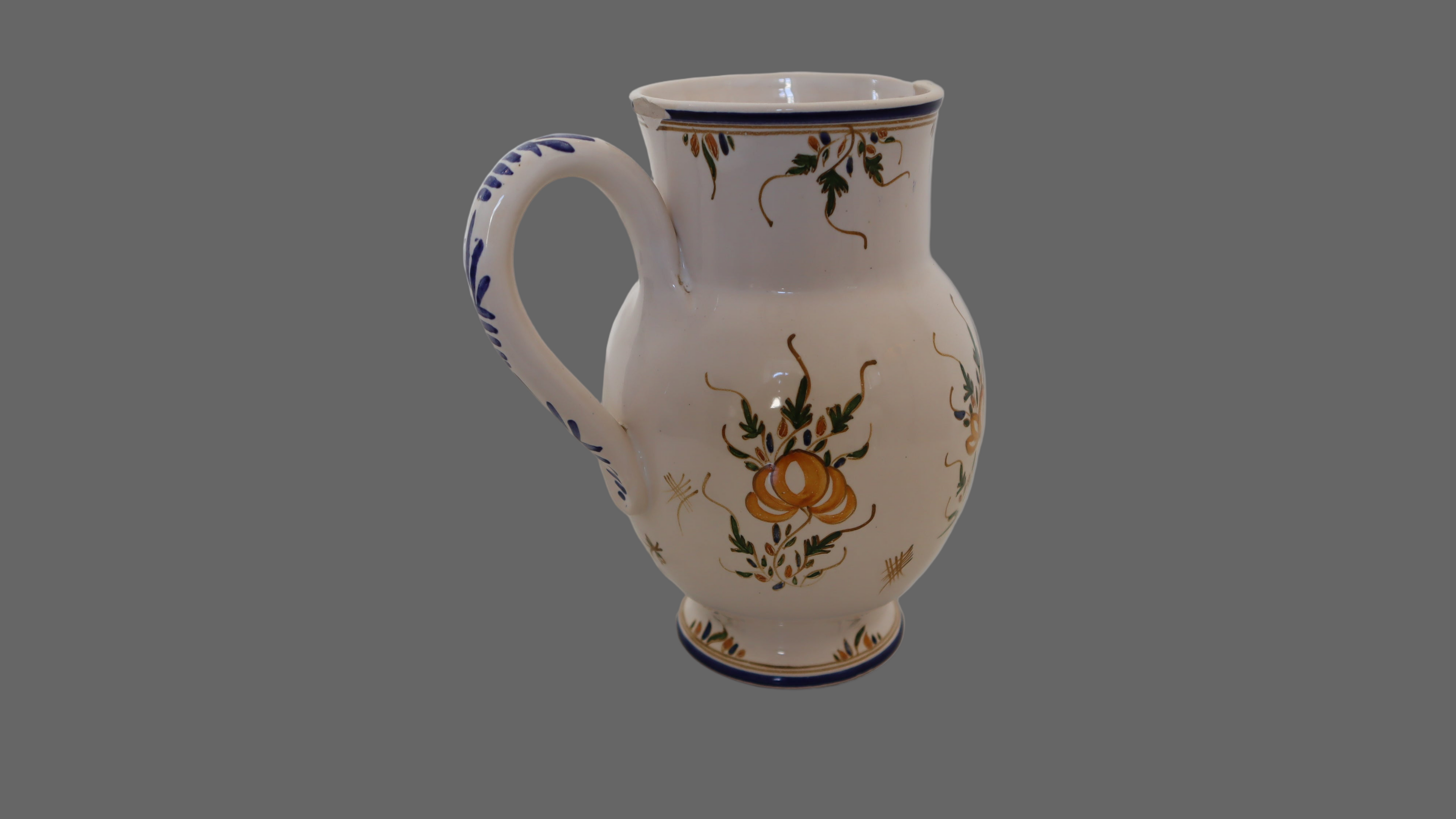 Smuk kande - "Moustiers"