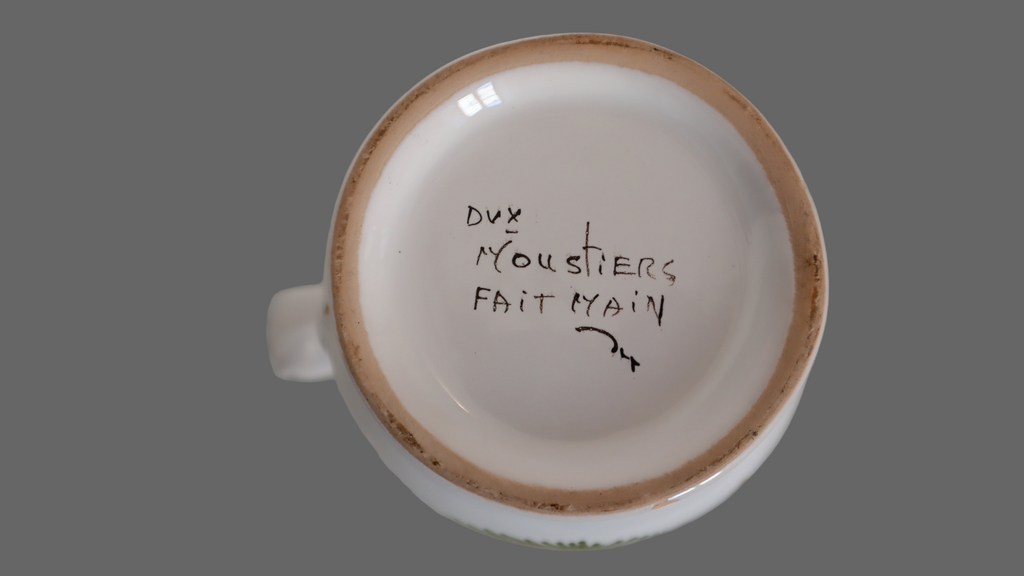 Kande i håndmalet fajance