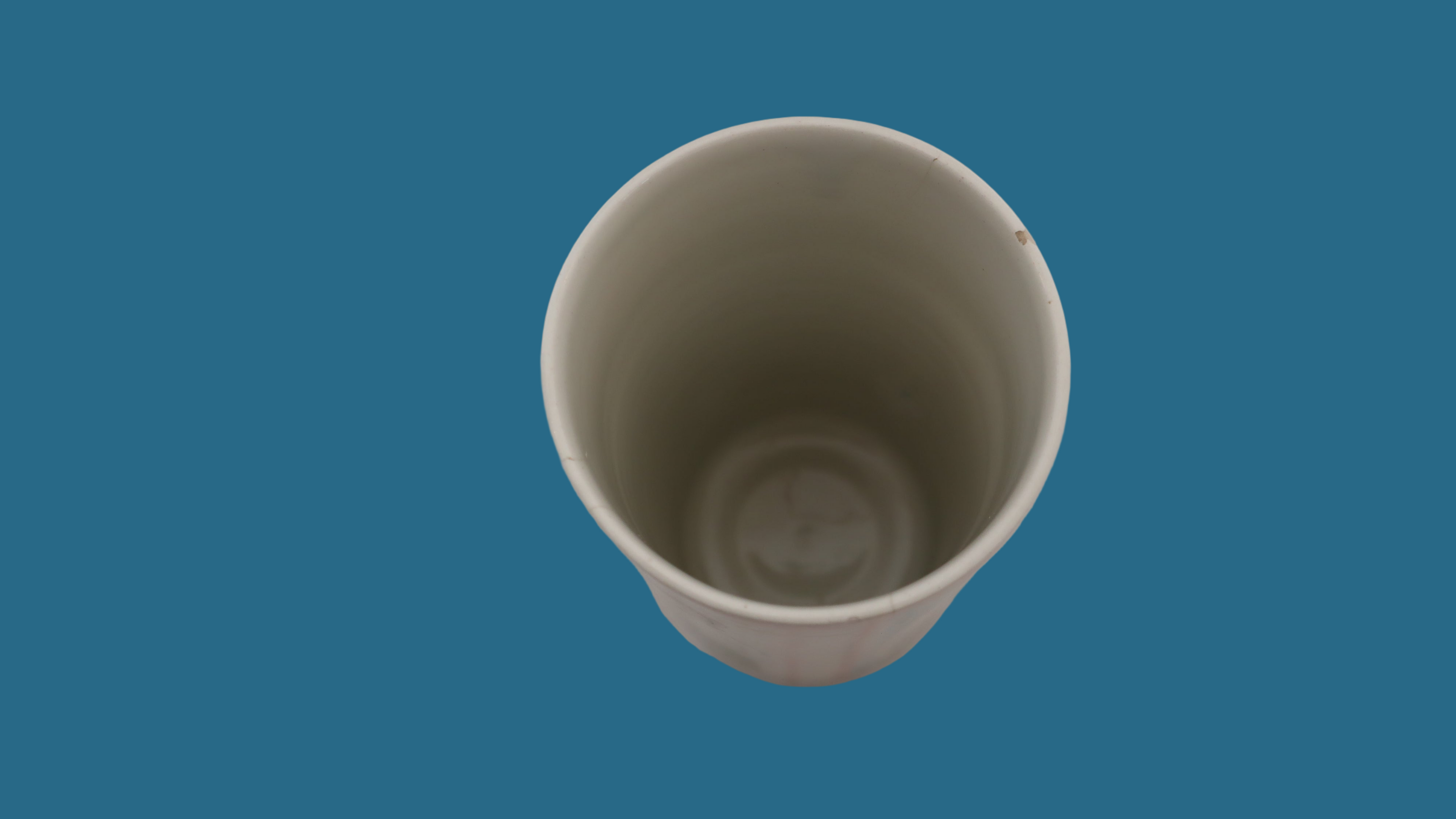 Badesalt-krukke, håndmalet