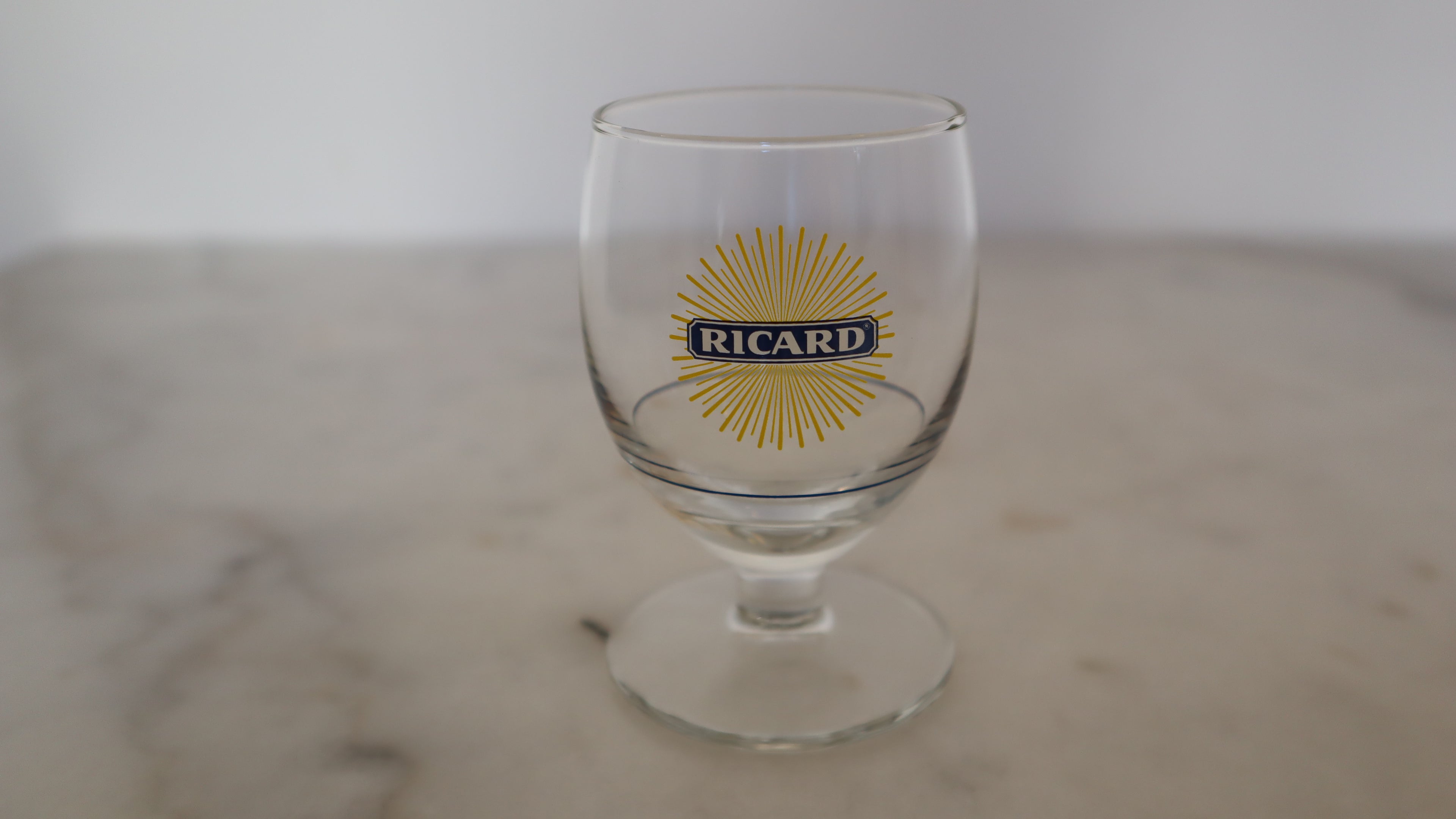 Ricard aperitif-sæt, 6 stk. glas + karaffel
