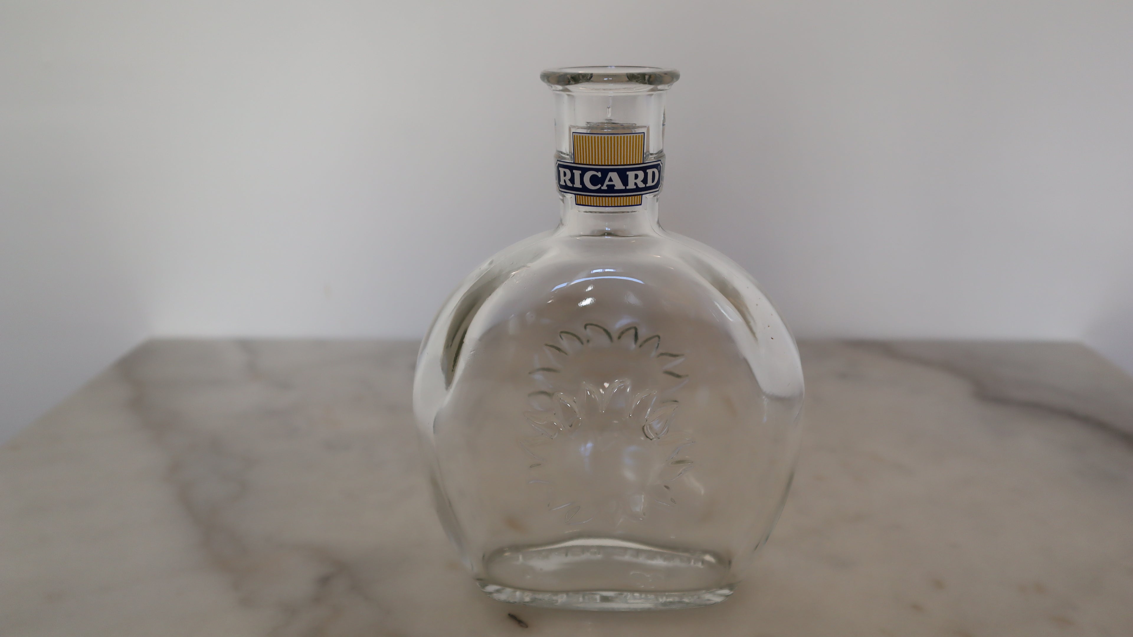 Ricard aperitif-sæt, 6 stk. glas + karaffel