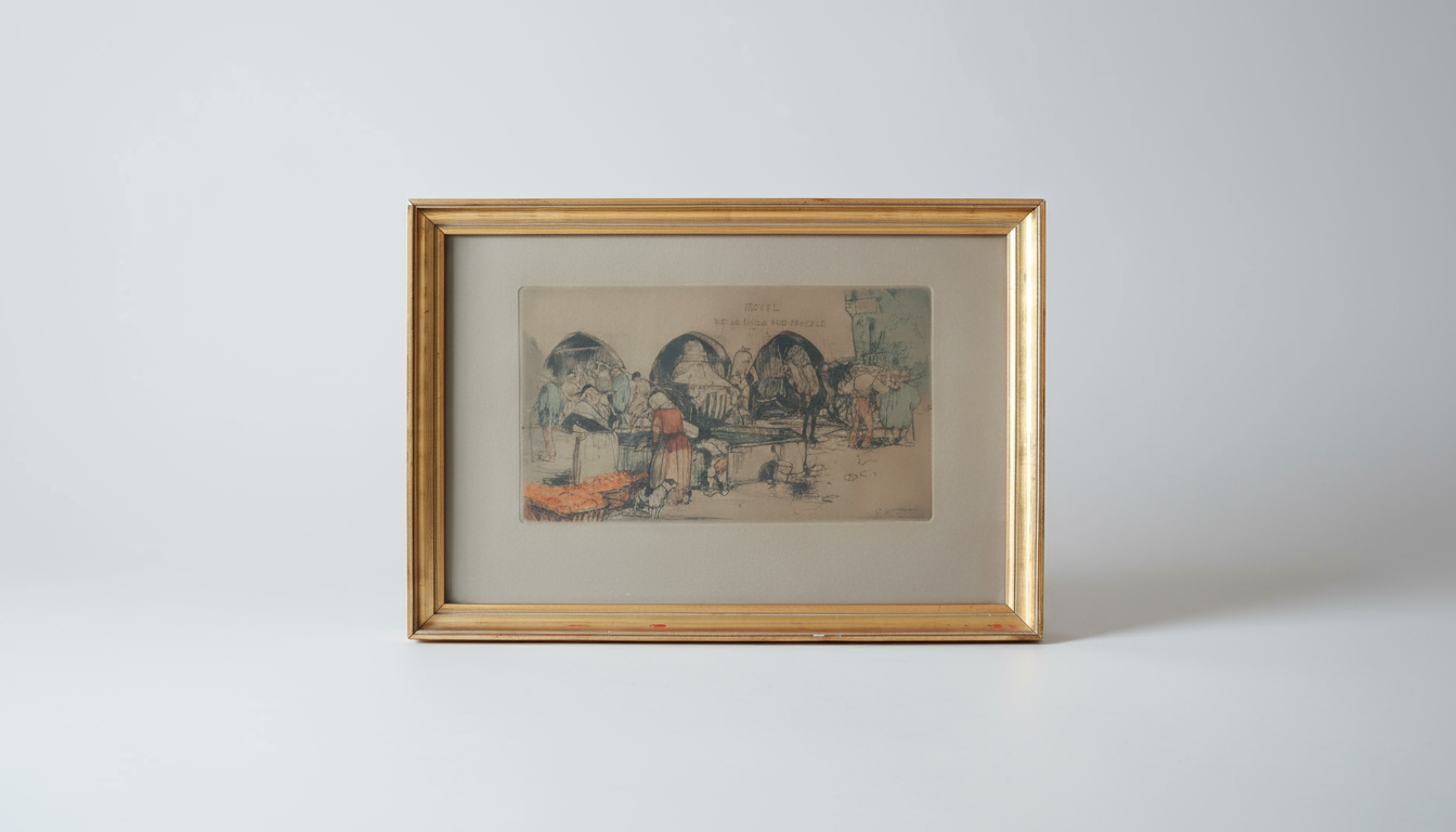 Armand Coussens – “Hôtel de la Belle Provençale”