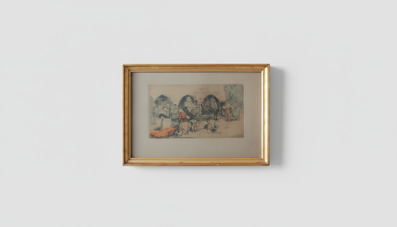 Armand Coussens – “Hôtel de la Belle Provençale”