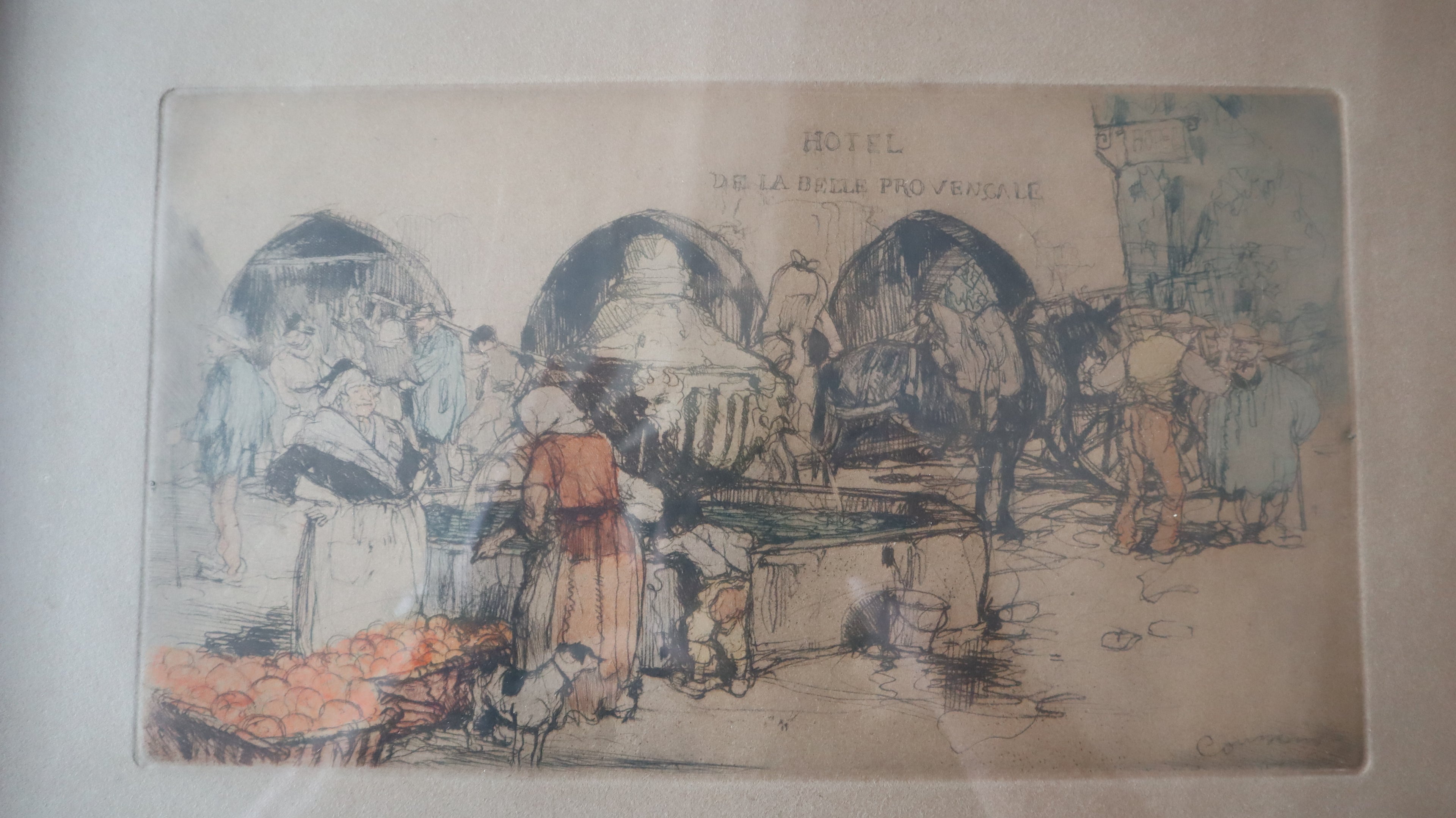 Armand Coussens – “Hôtel de la Belle Provençale”