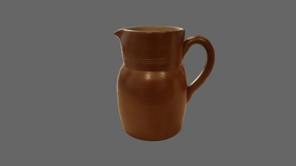 Håndlavet stentøjskande