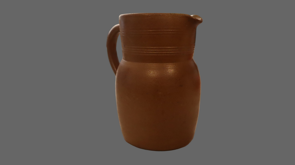 Håndlavet stentøjskande