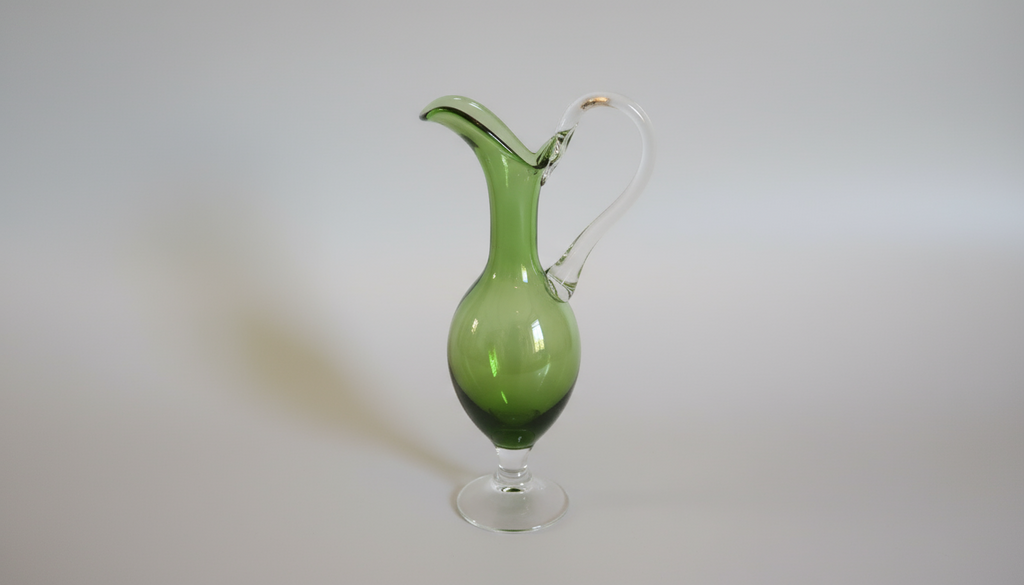 Mundblæst glaskande