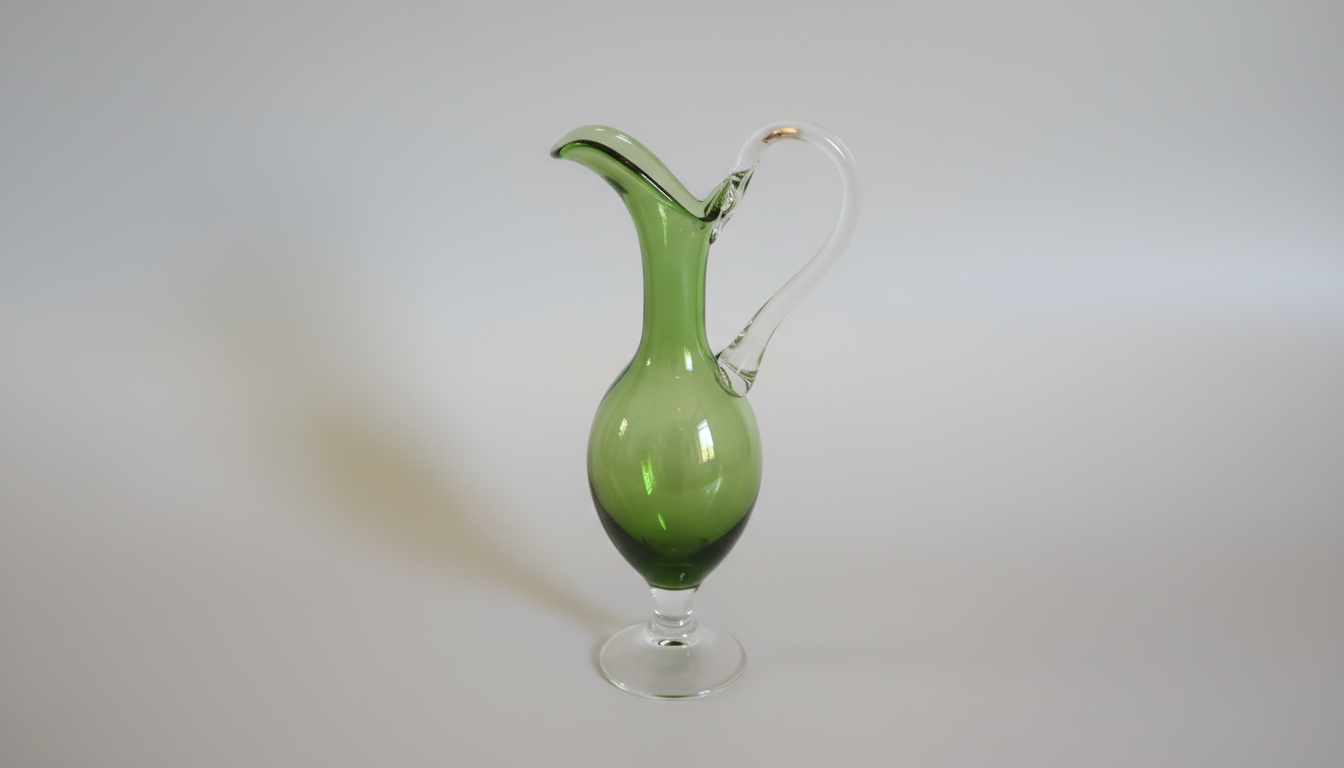 Mundblæst glaskande