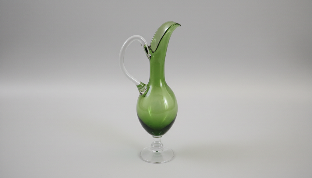 Mundblæst glaskande