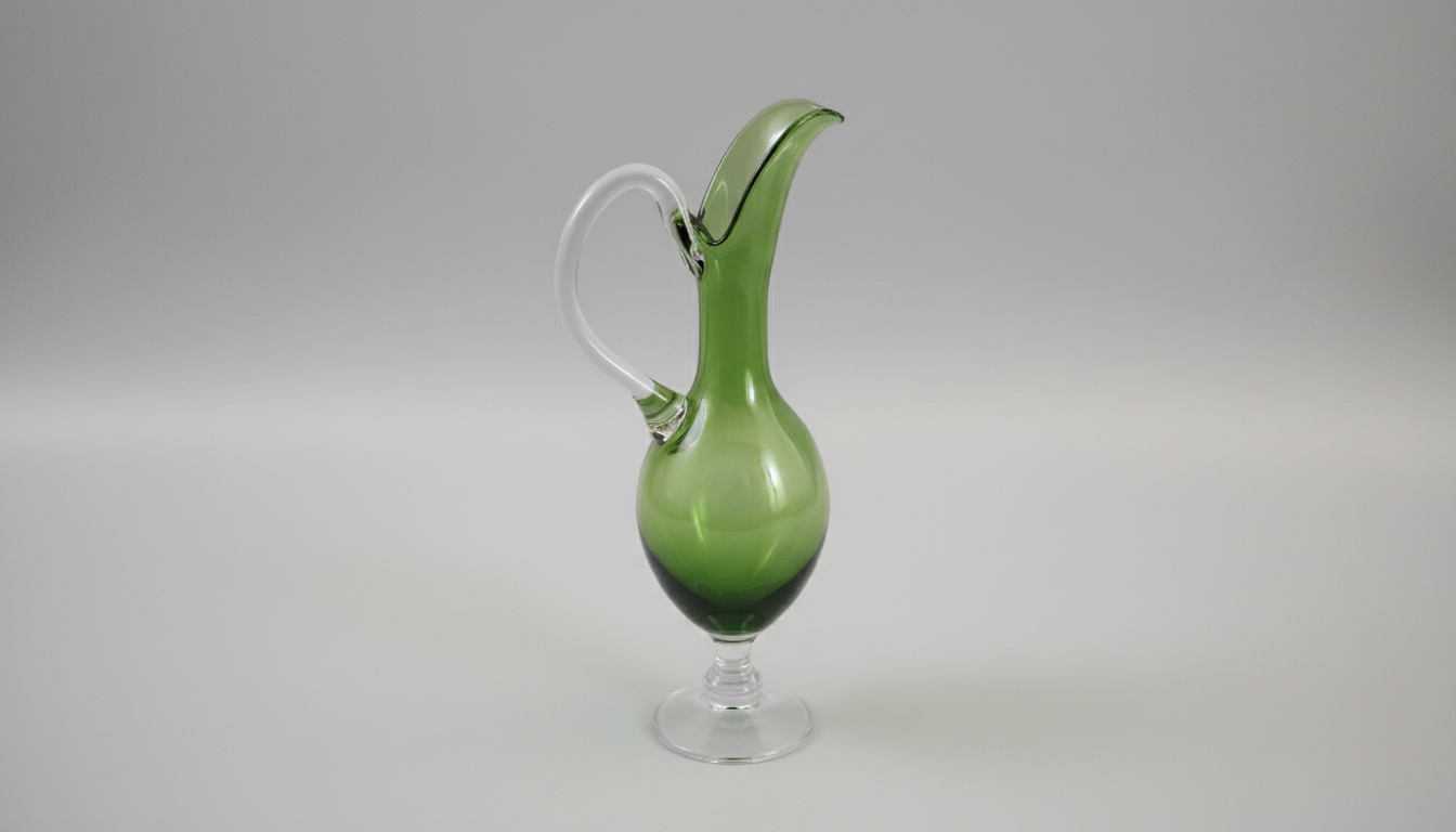 Mundblæst glaskande