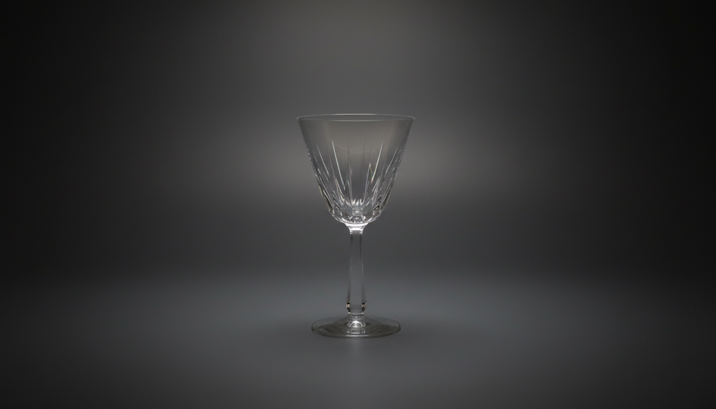 8 stk. rødvinsglas Villeroy & Boch i krystal