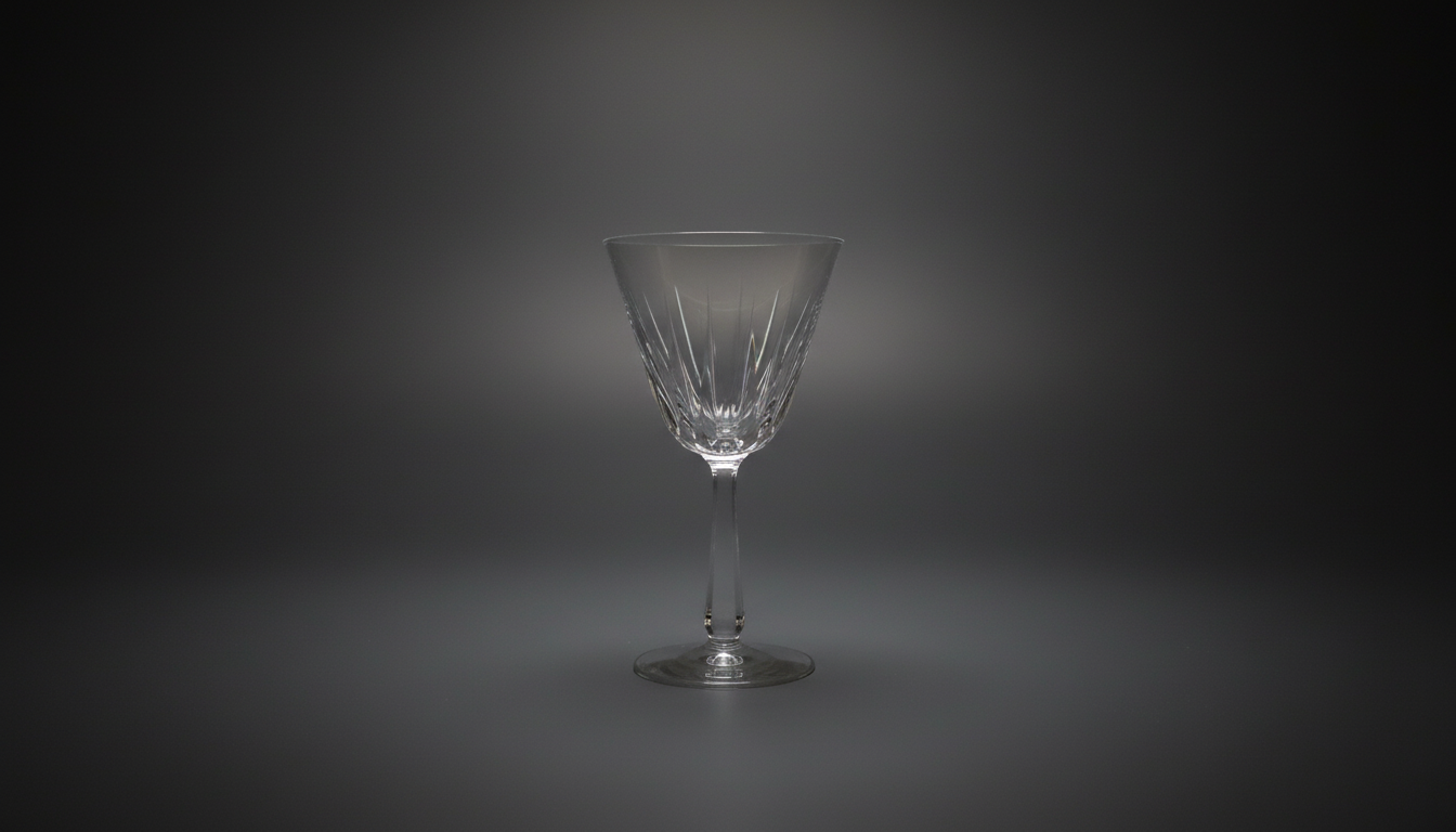 8 stk. rødvinsglas Villeroy & Boch i krystal