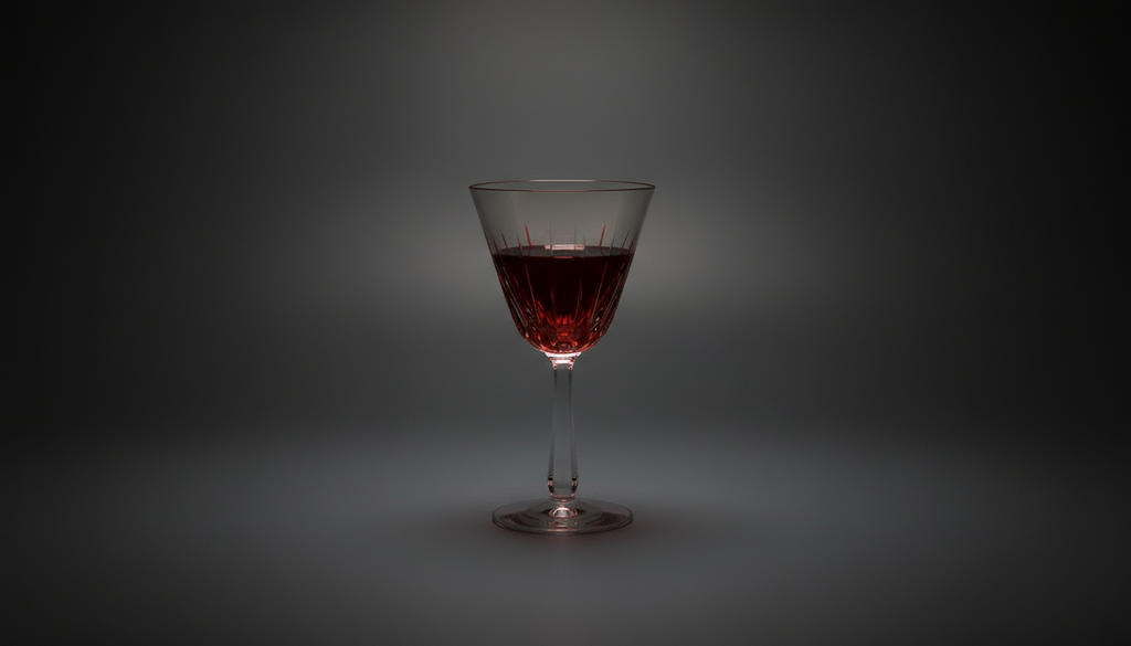 8 stk. rødvinsglas Villeroy & Boch i krystal