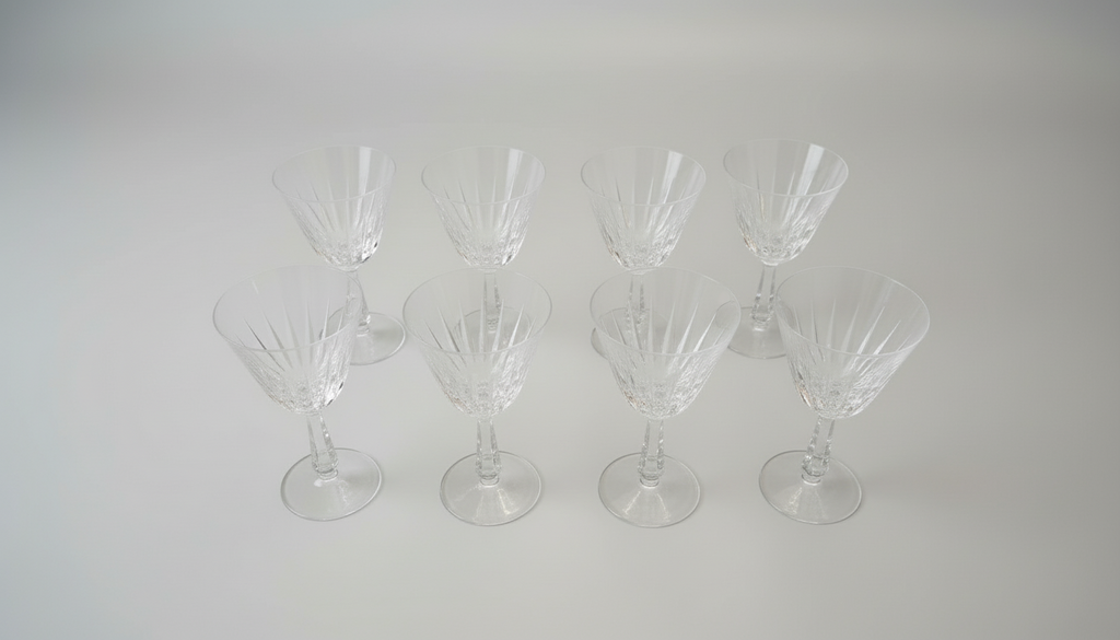 8 stk. hvidvinsglas i krystal - Villeroy & Boch