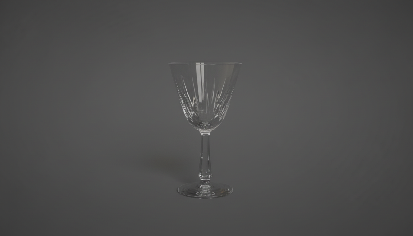 8 stk. hvidvinsglas i krystal - Villeroy & Boch