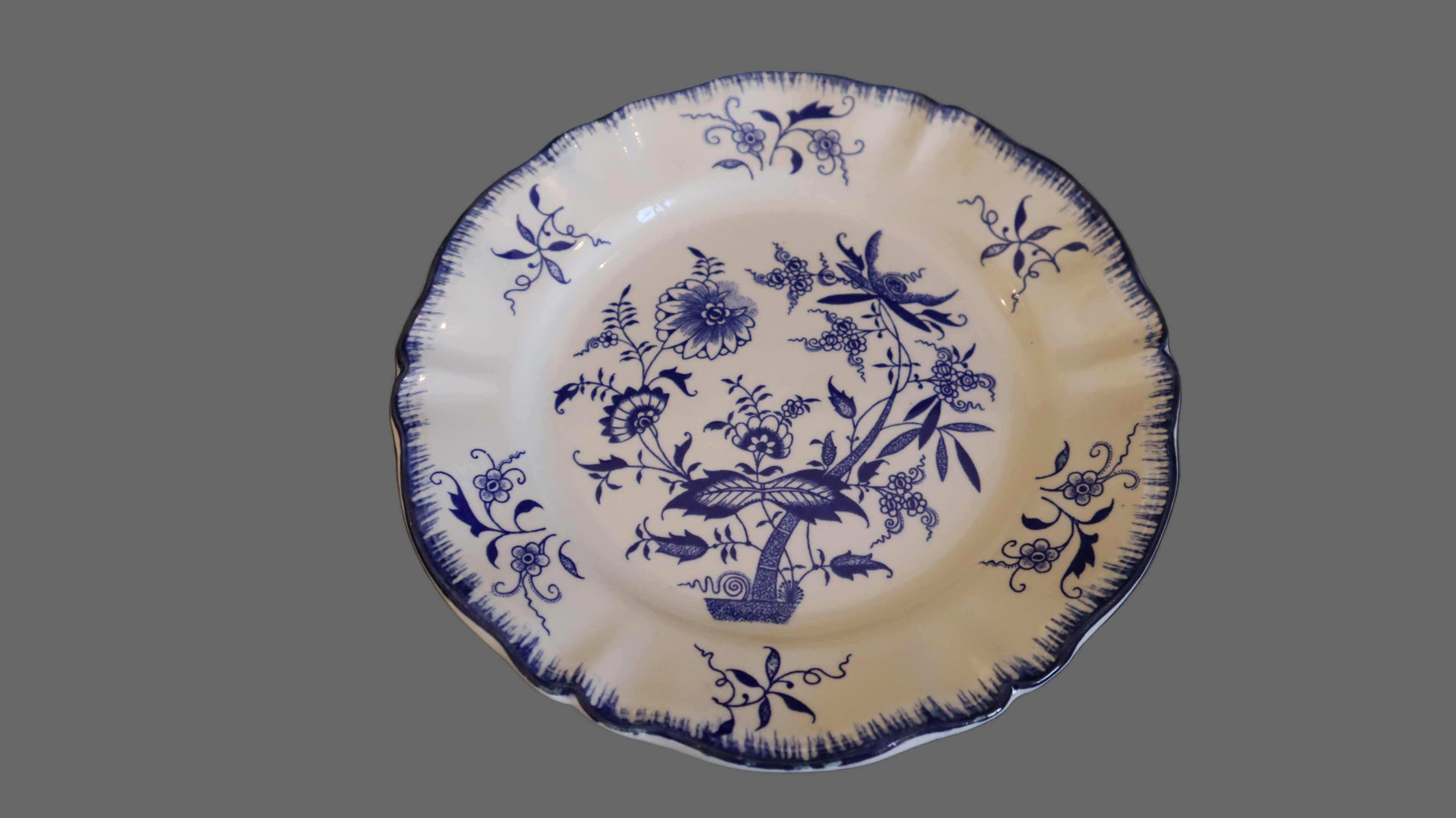 8 stk. desserttallerkner "Lancaster"