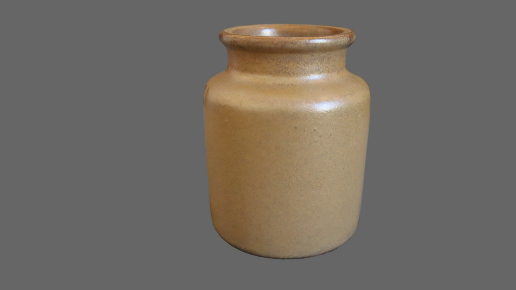 Fransk stentøjskrukke