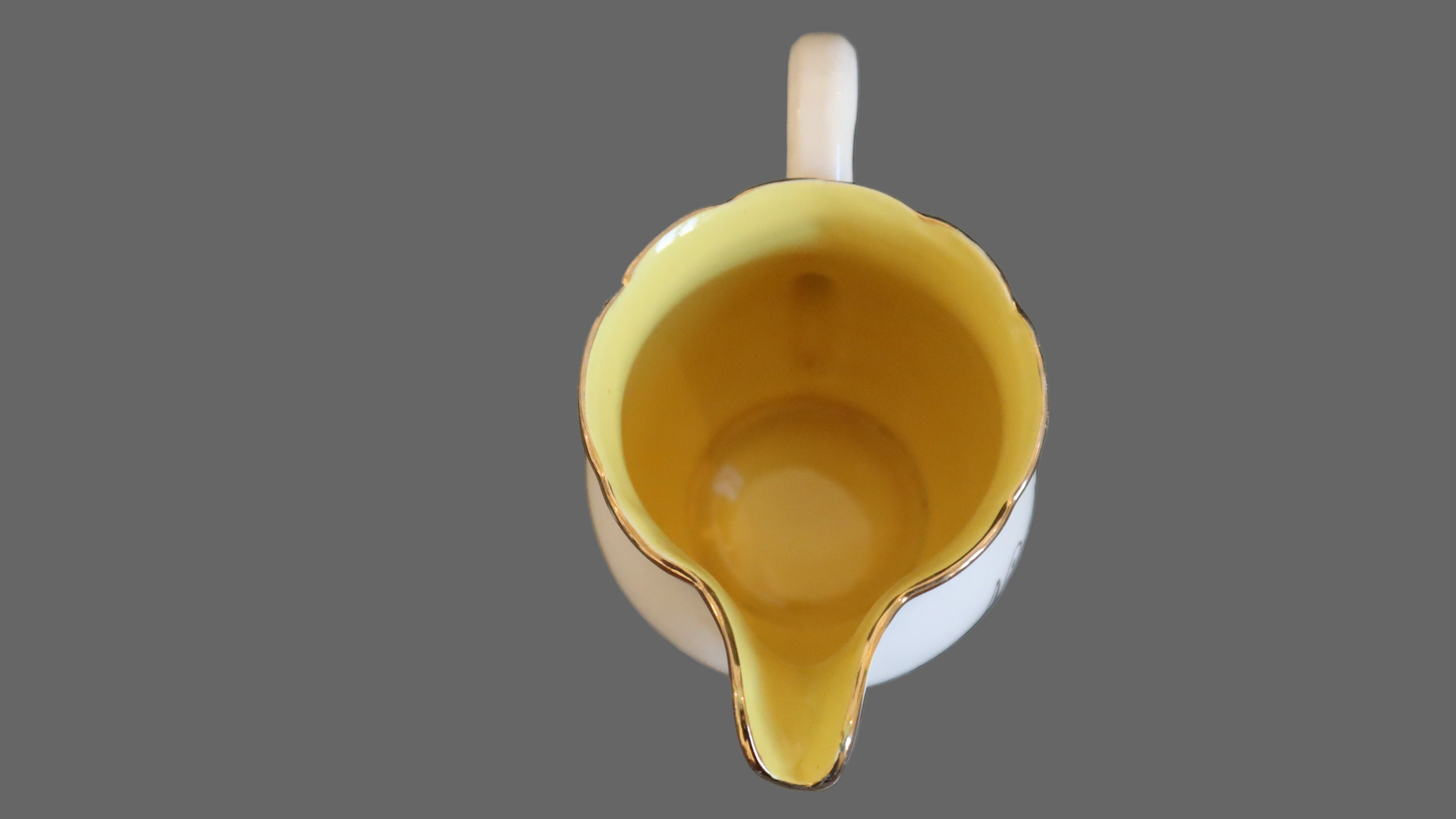 Sarreguemines “Nous Deux” flødekande