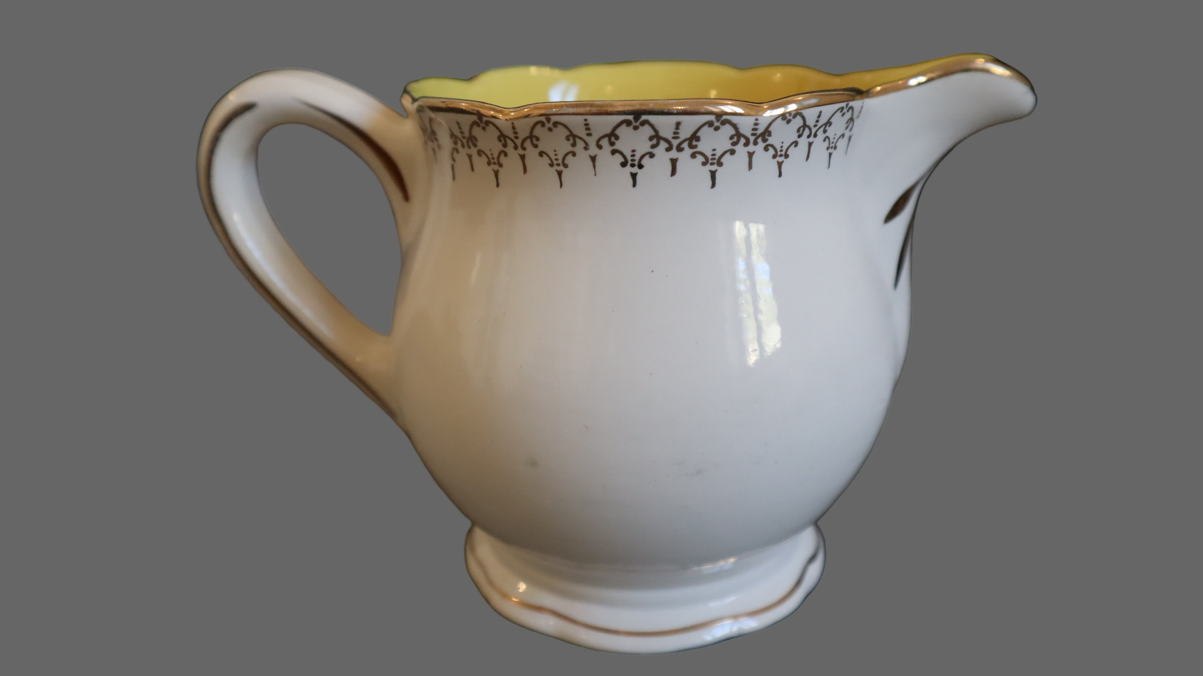 Sarreguemines “Nous Deux” flødekande