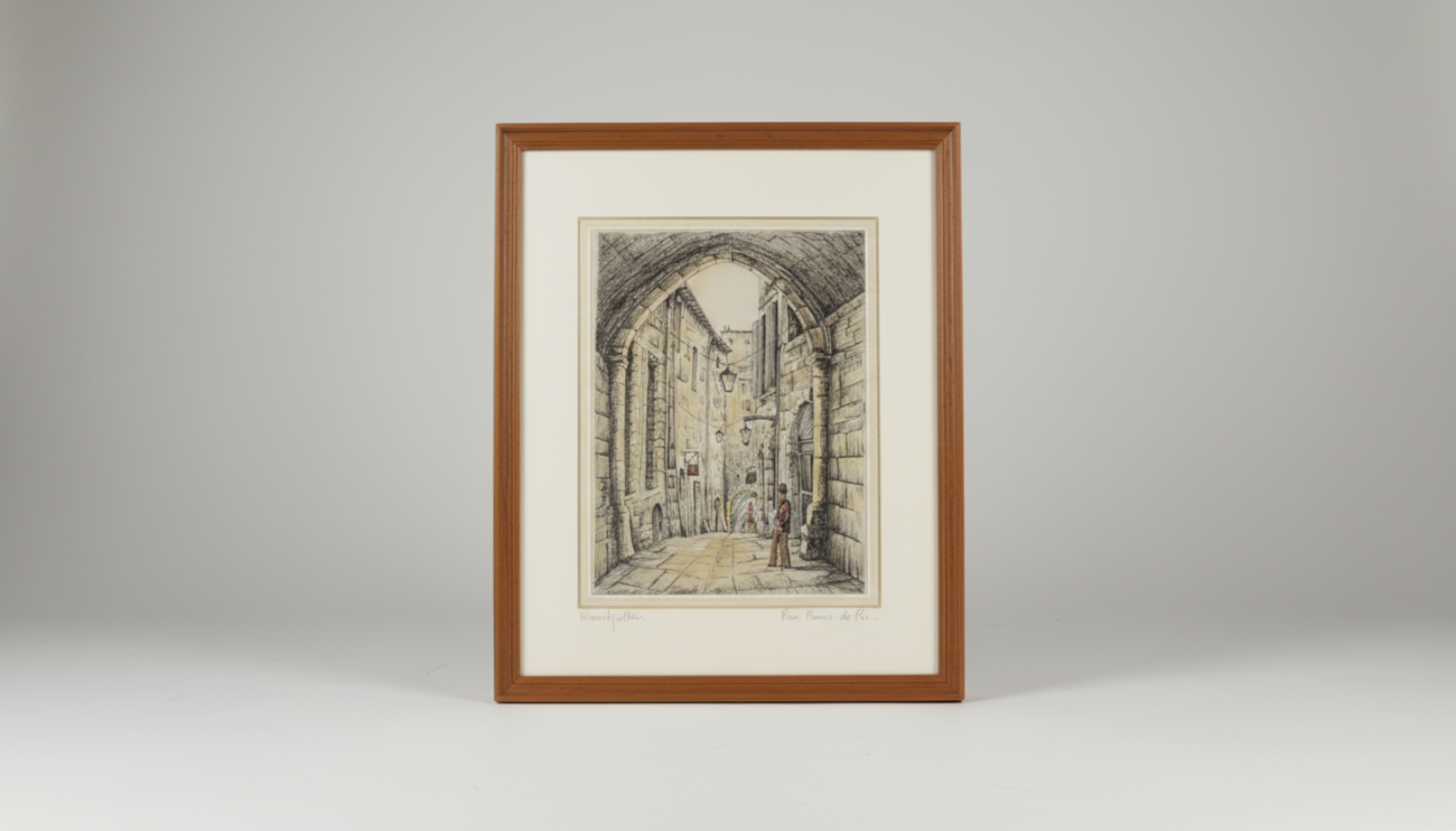 Fransk gademotiv, Montpellier