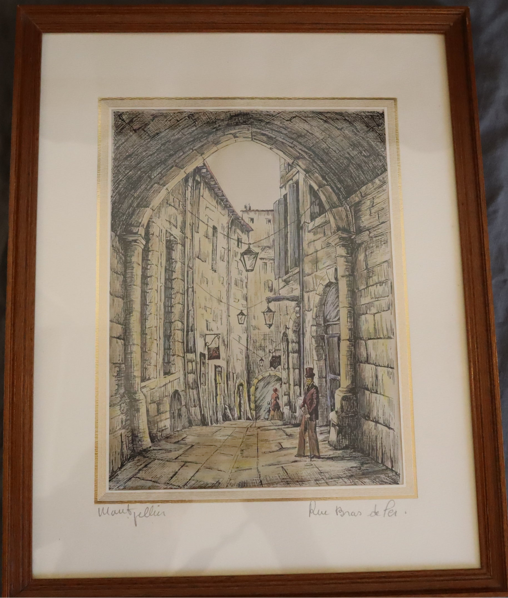 Fransk gademotiv, Montpellier