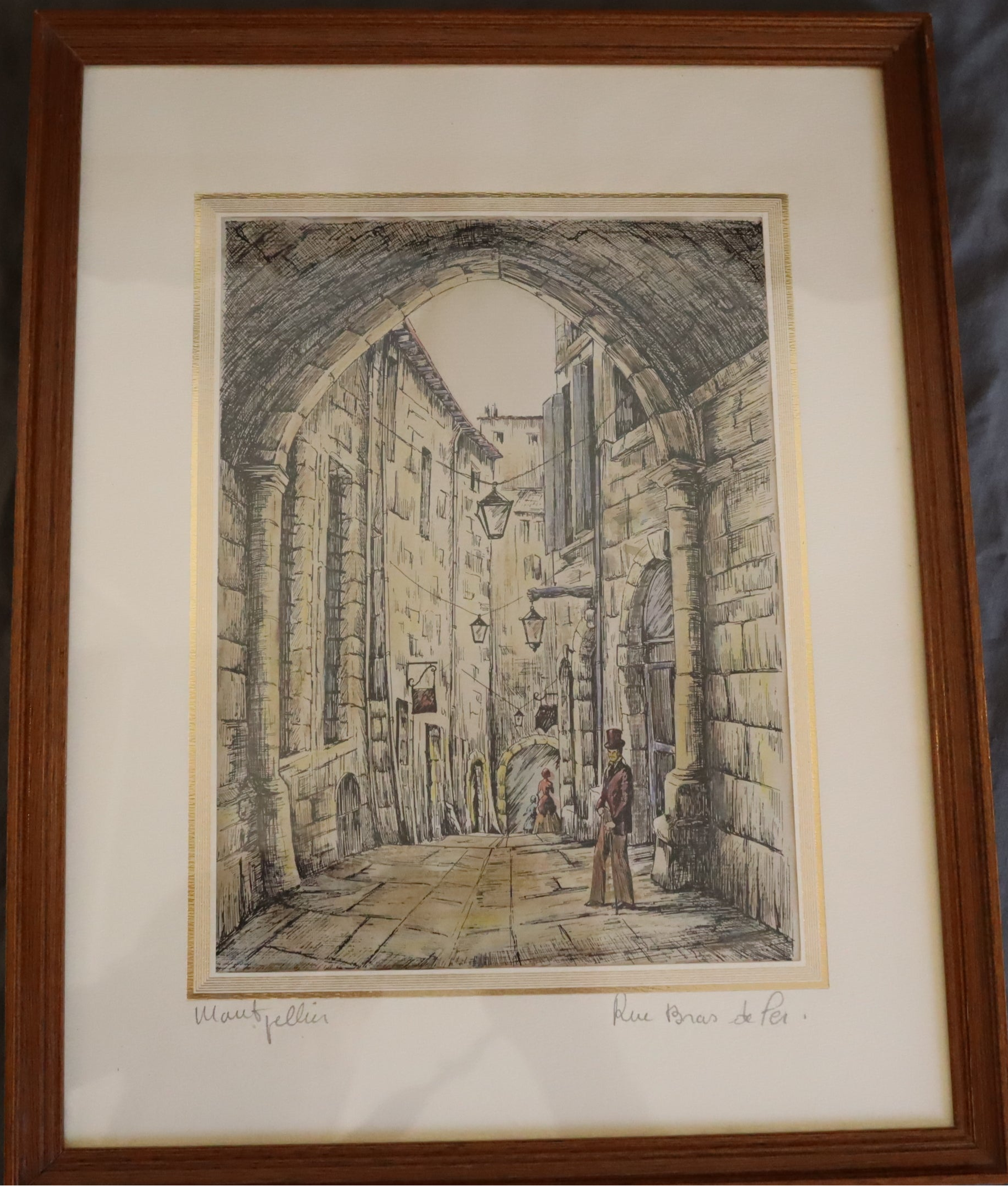 Fransk gademotiv, Montpellier