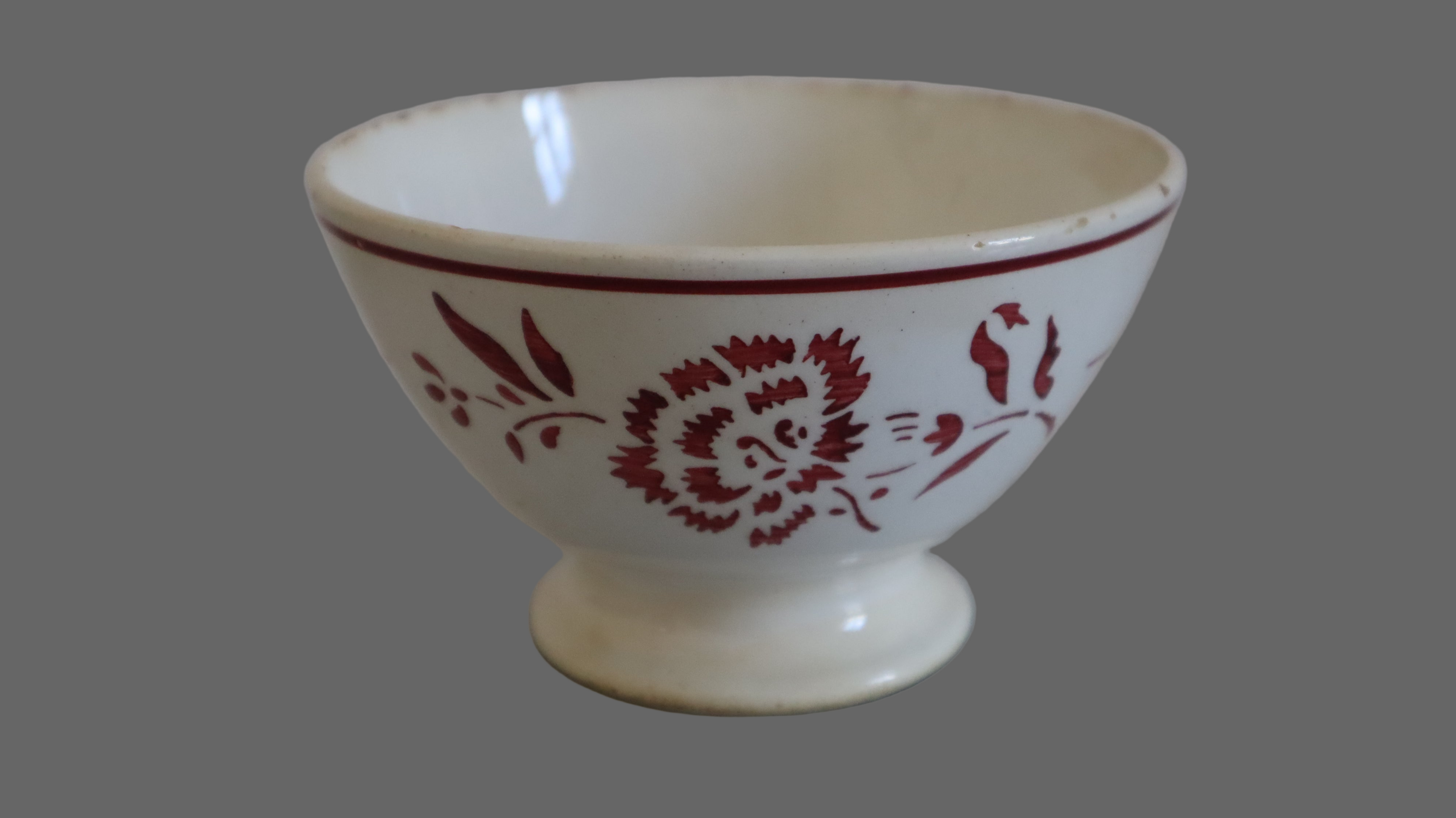 Luneville Café au lait-skål