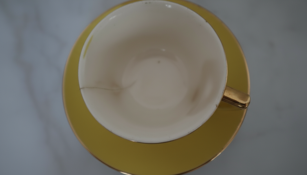 Villeroy & Boch – 4 espresso-kopper med underkop