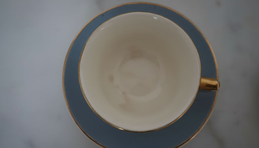 Villeroy & Boch – 4 espresso-kopper med underkop