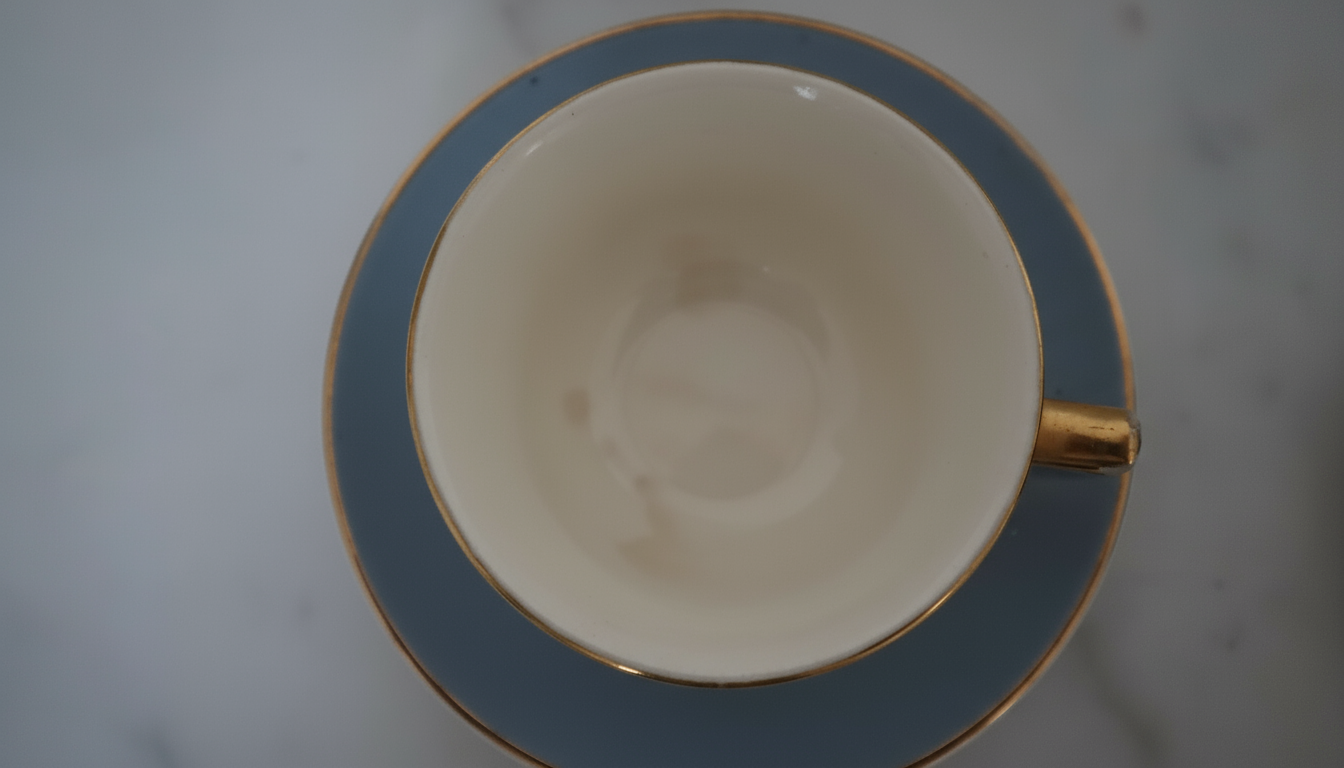 Villeroy & Boch – 4 espresso-kopper med underkop